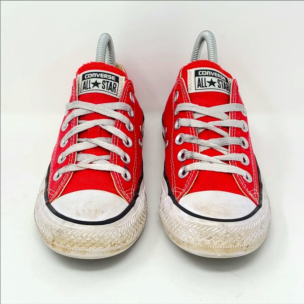 Red Converse - Picture 2 of 8